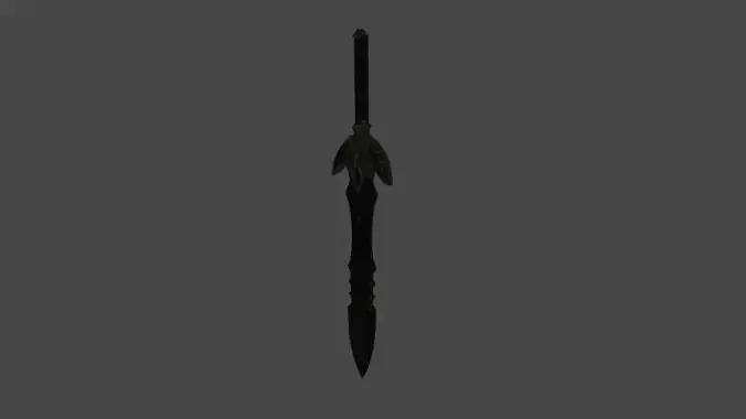 dark gold sword
