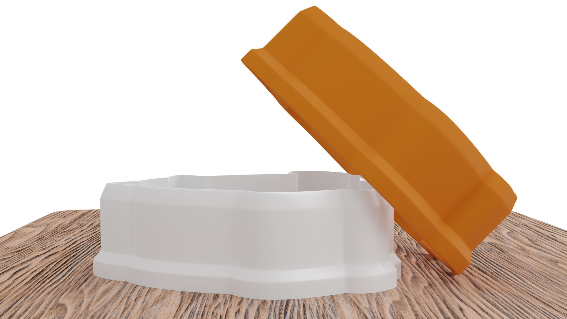 Cute kitty cat 3D printer mold 2 in 1 kitty 3D print model_1