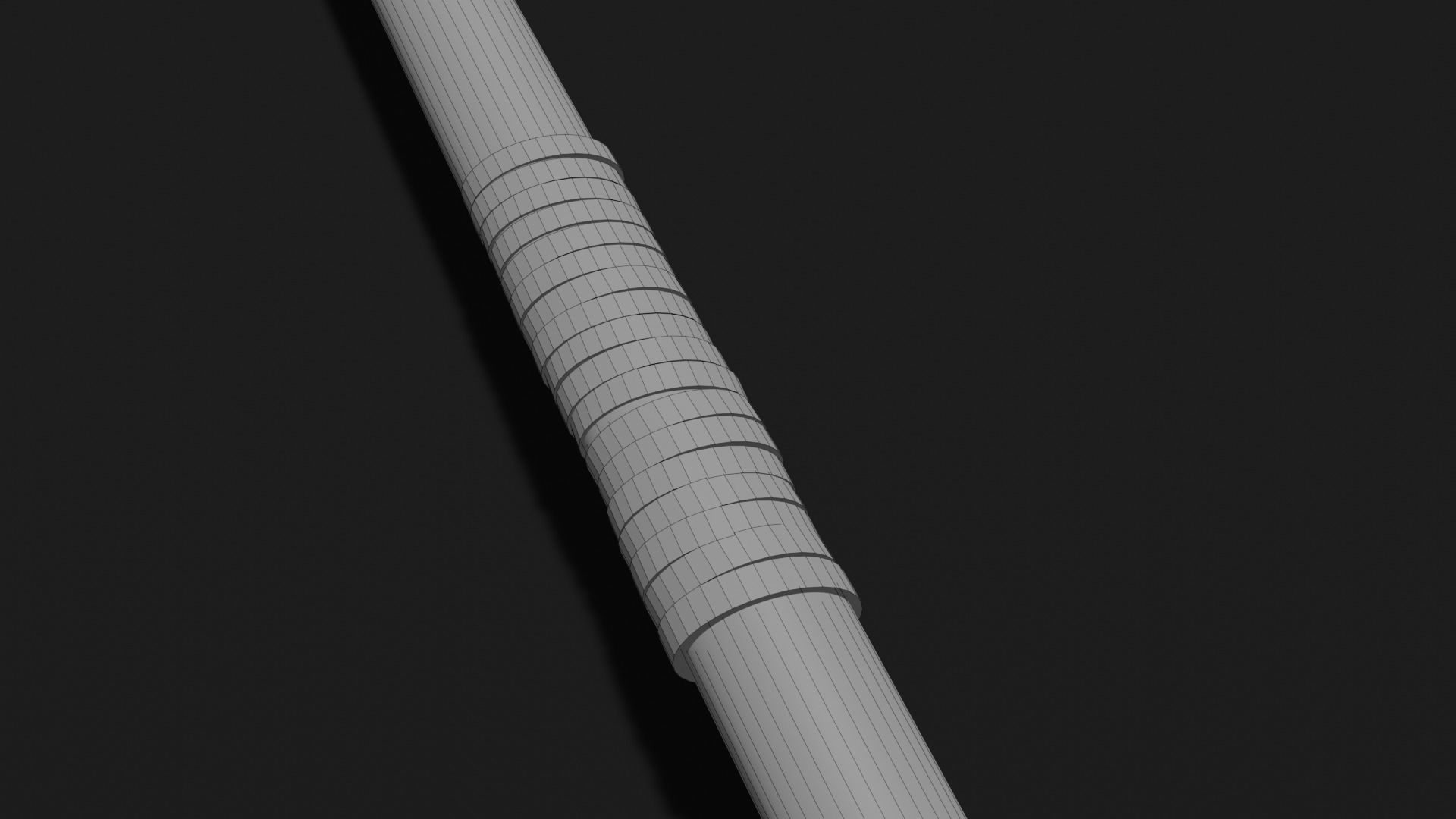 Viking Axe 4 Low-poly 3D model_11