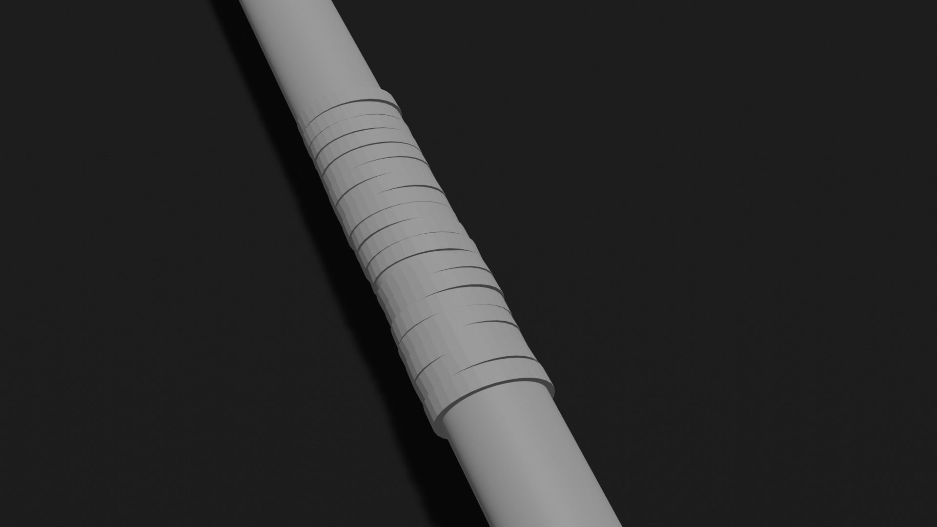 Viking Axe 4 Low-poly 3D model_10