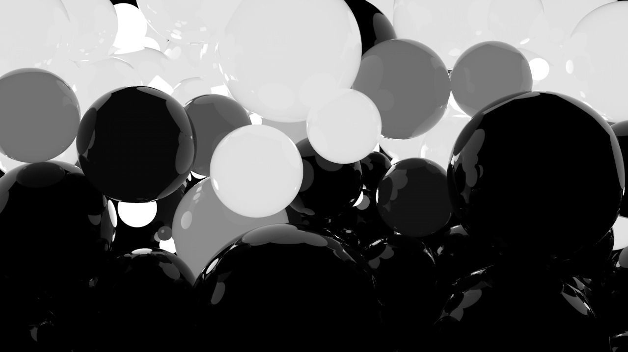 Lights Bubble 3D model_1