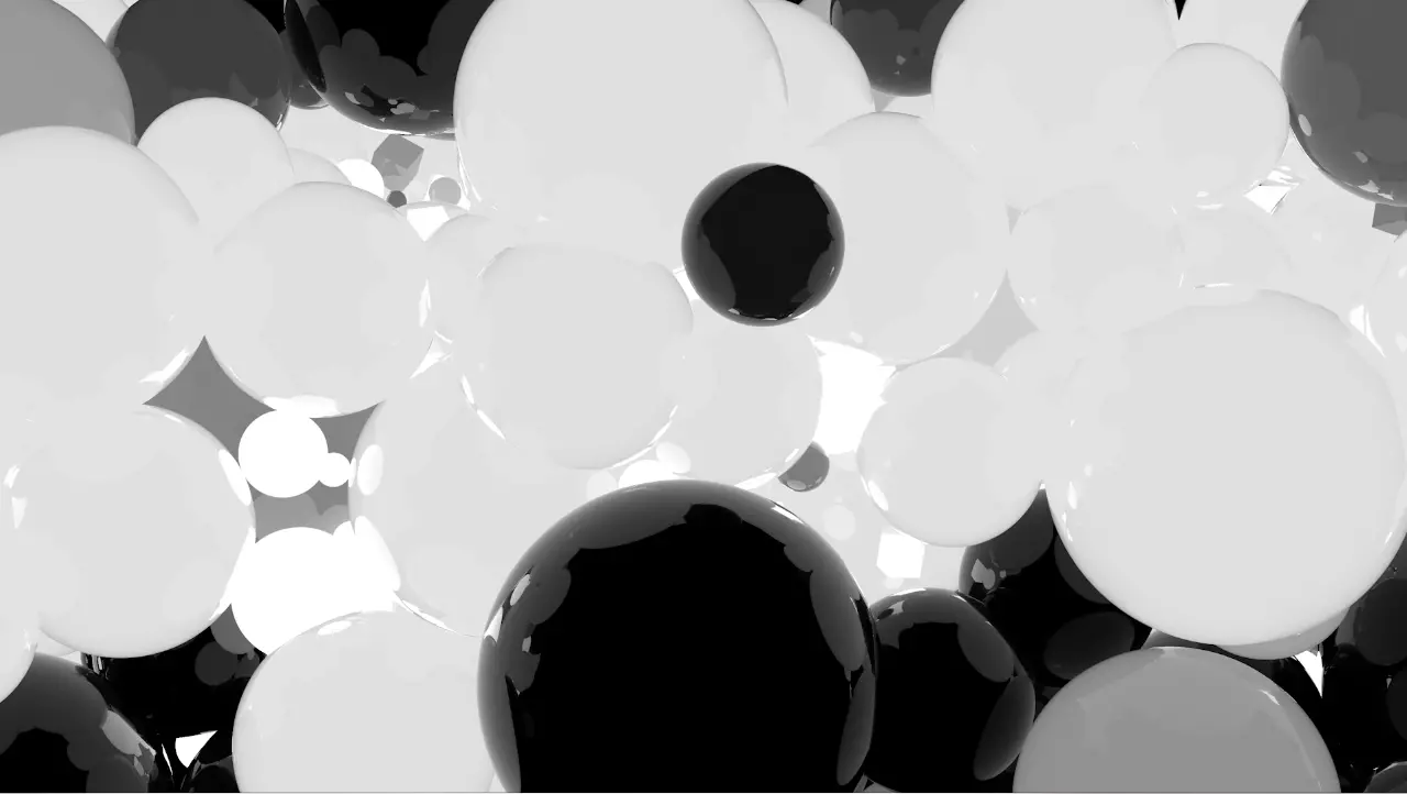 Lights Bubble 3D model_0