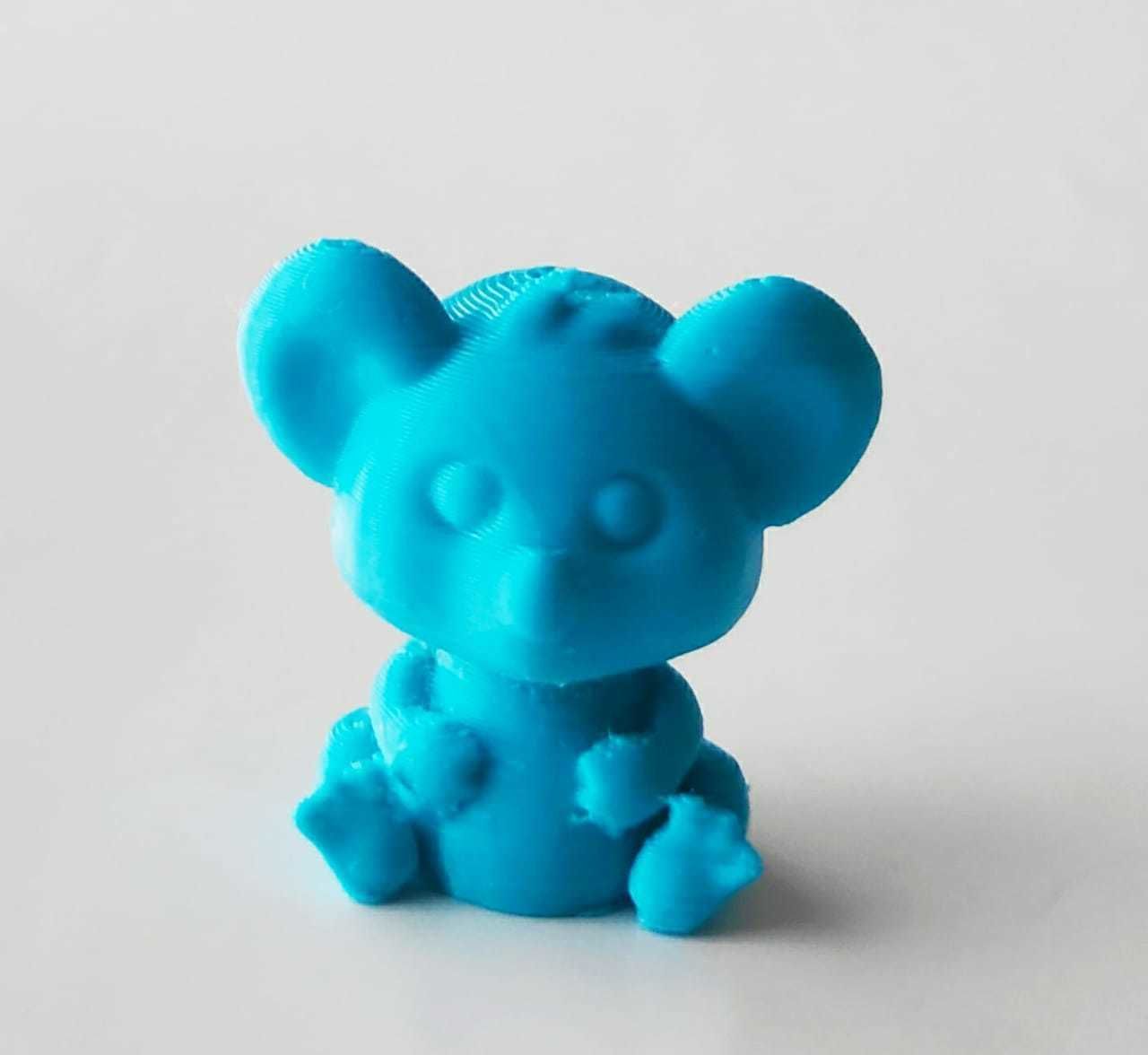 Cute Koala 3D print model_12