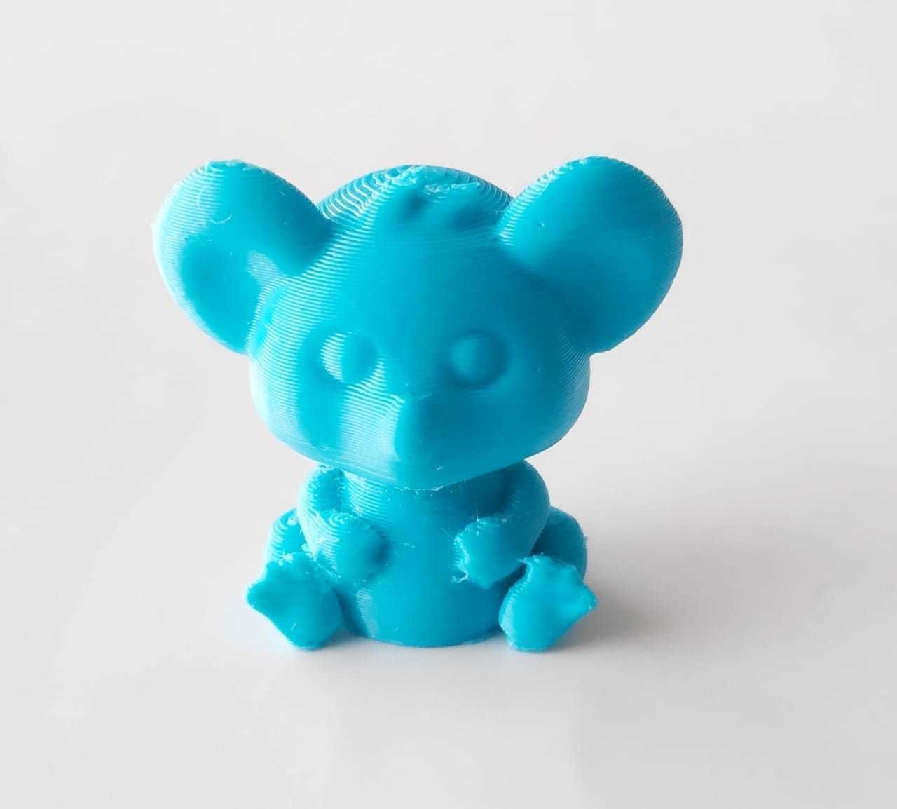 Cute Koala 3D print model_2