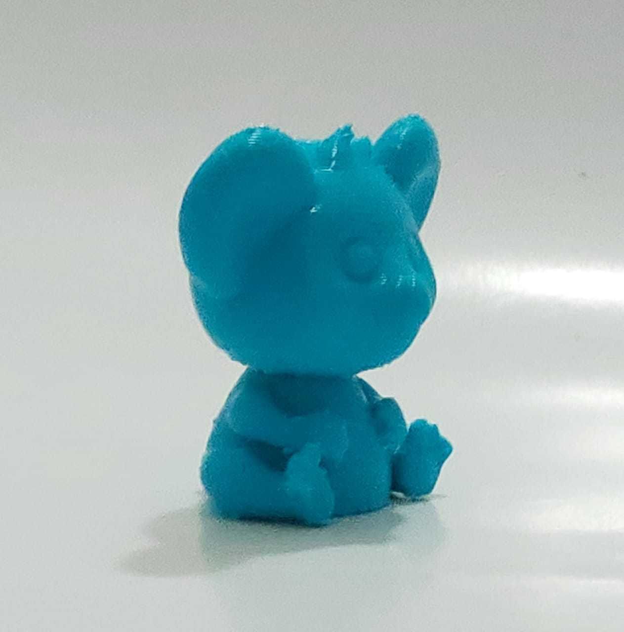 Cute Koala 3D print model_3