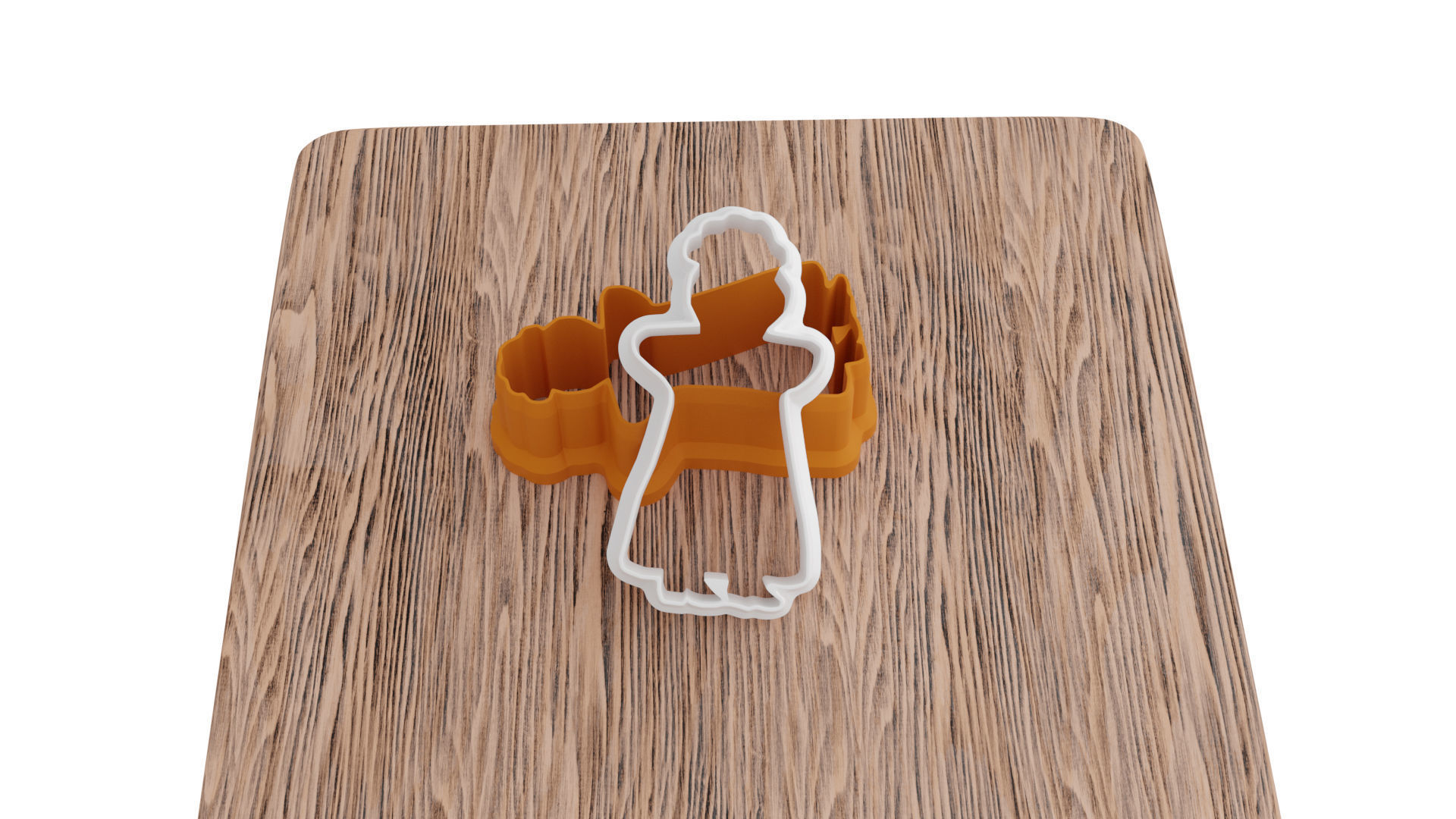 Cute little man molds for a 3D printer 3D print model_3