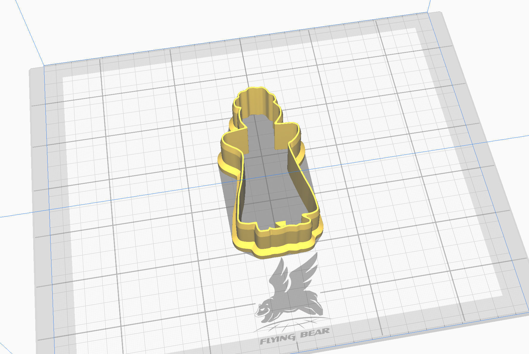 Cute little man molds for a 3D printer 3D print model_1
