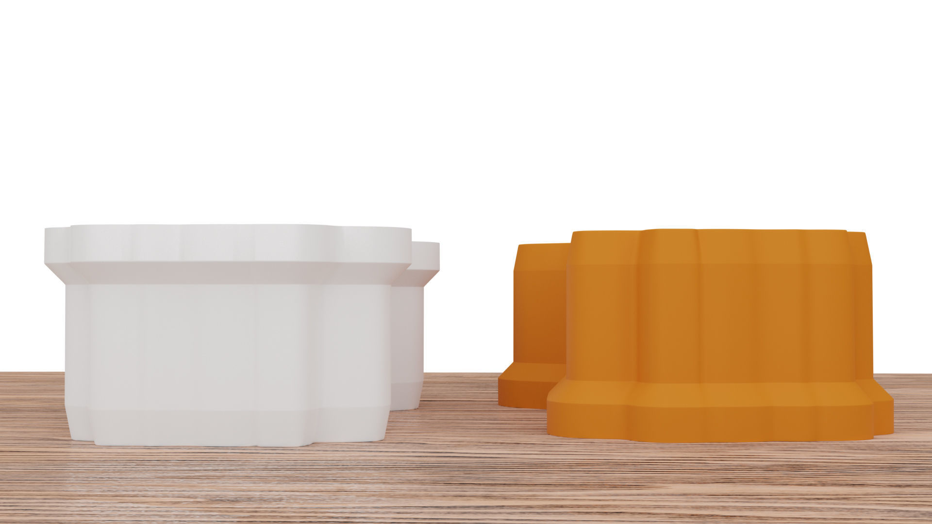 Cute little man molds for a 3D printer 3D print model_2