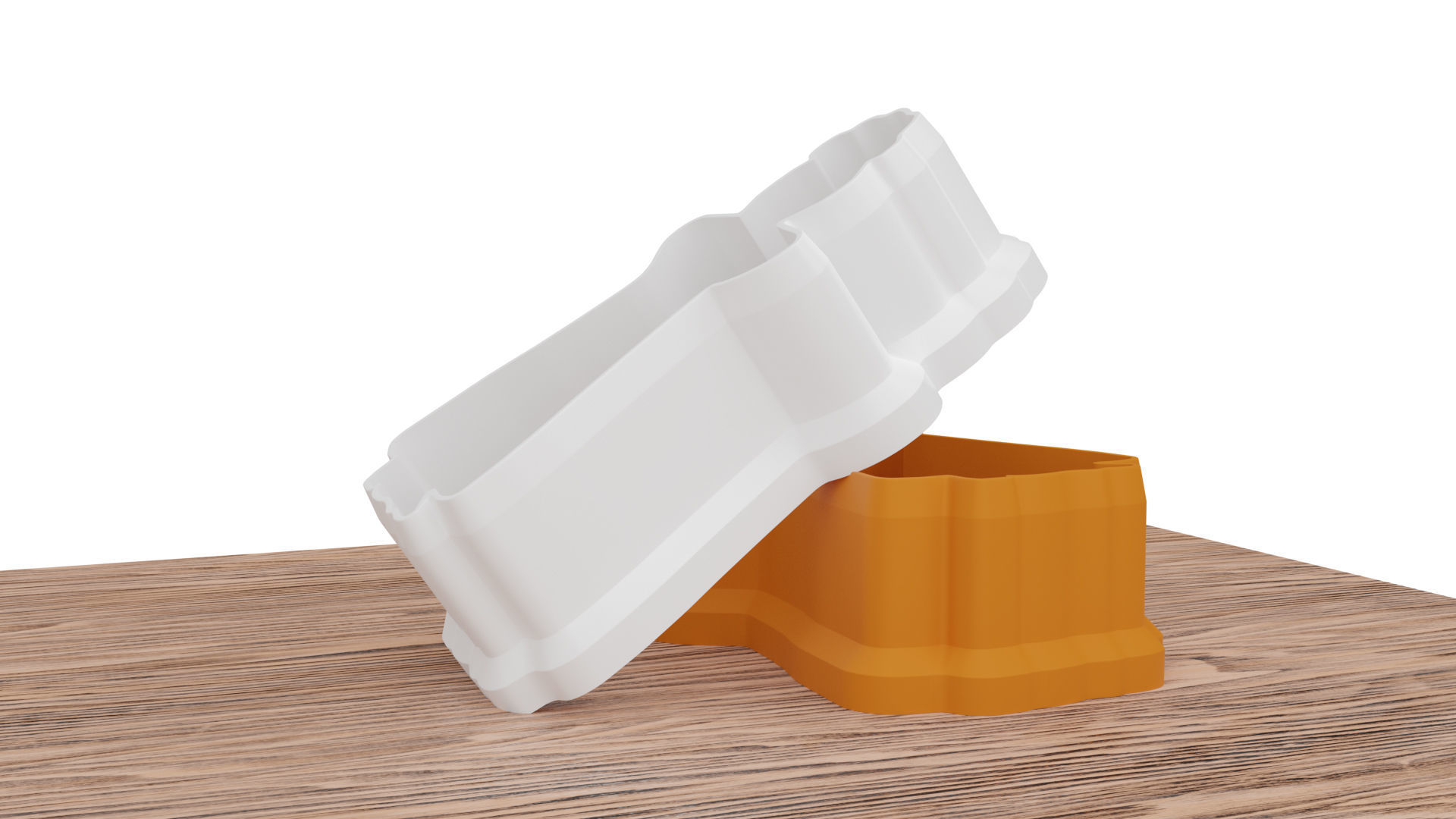 Cute little man molds for a 3D printer 3D print model_4