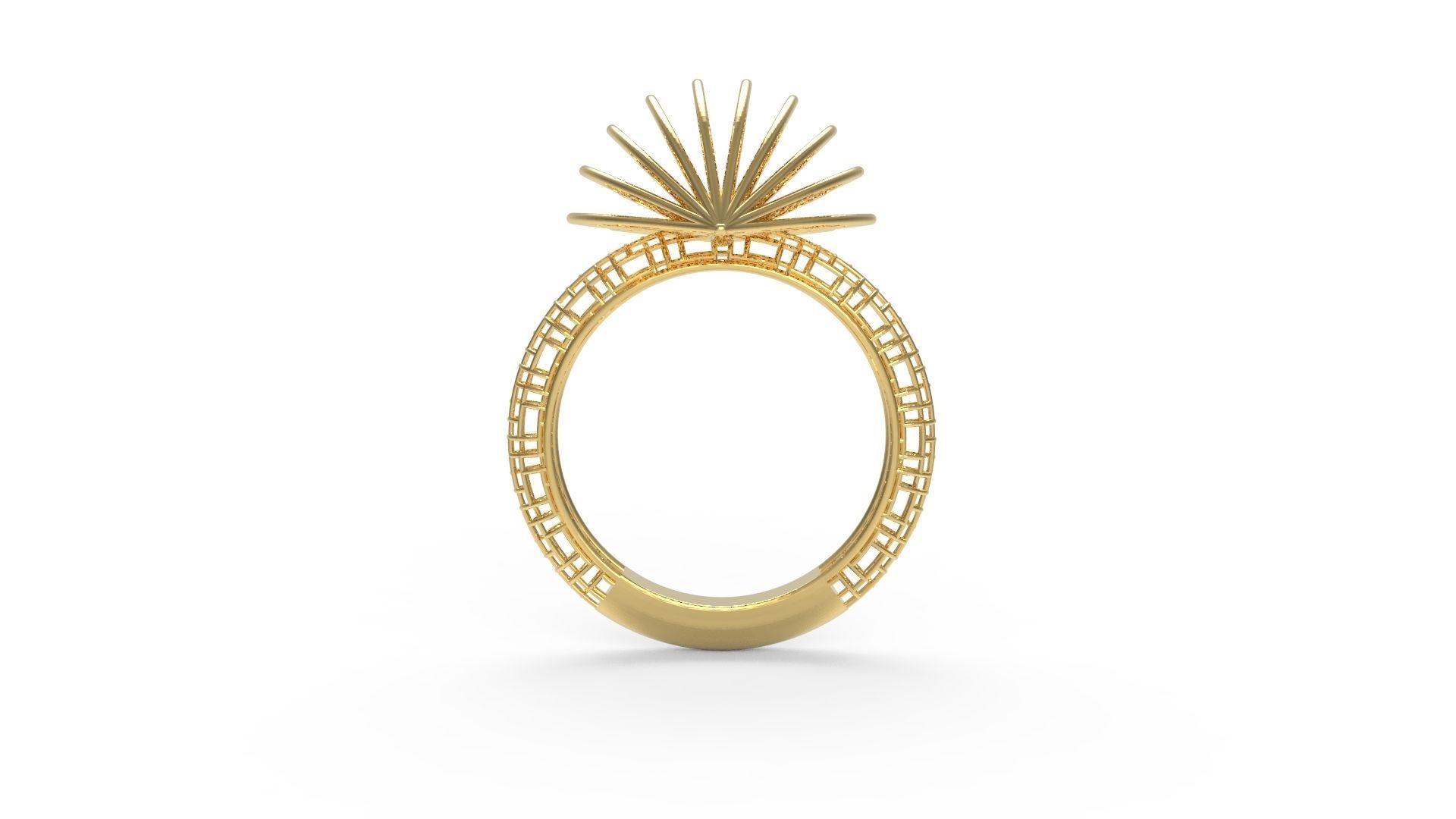 Ultra Vision Ring 170 3D print model_2