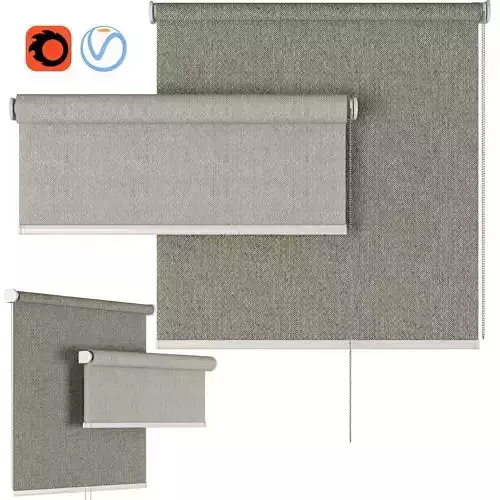 Roller Blind 27 Limoges Blackout