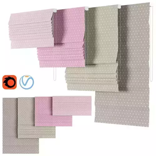 Roman Curtains 34 Party Polka