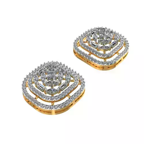 069 - Ladies Ear Ring - Ear Piece - Studds