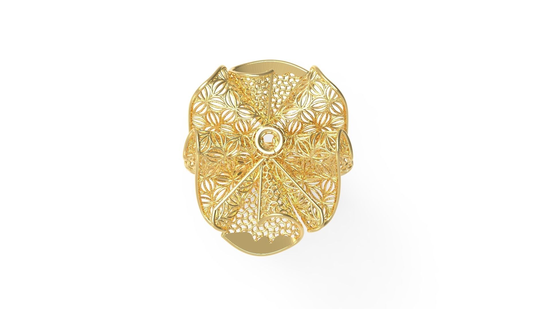 Ultra Vision Ring 185 3D print model_4