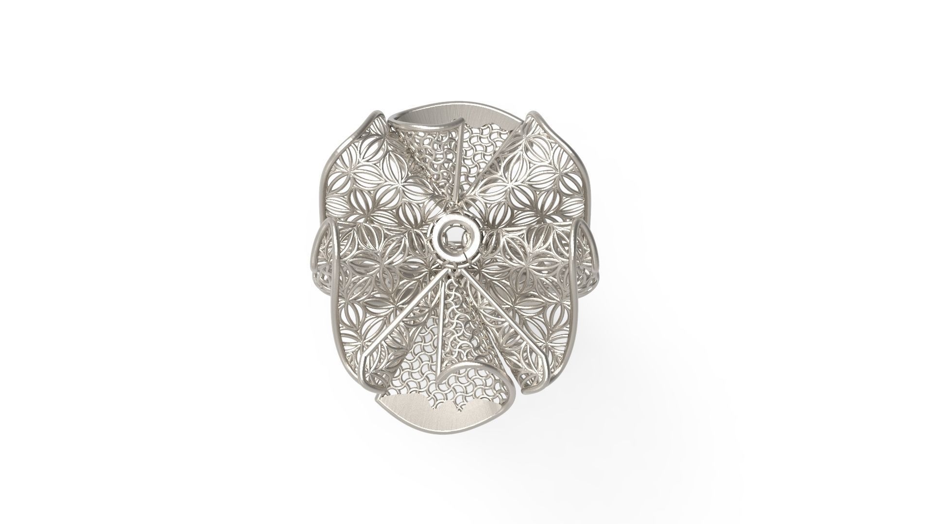 Ultra Vision Ring 185 3D print model_5