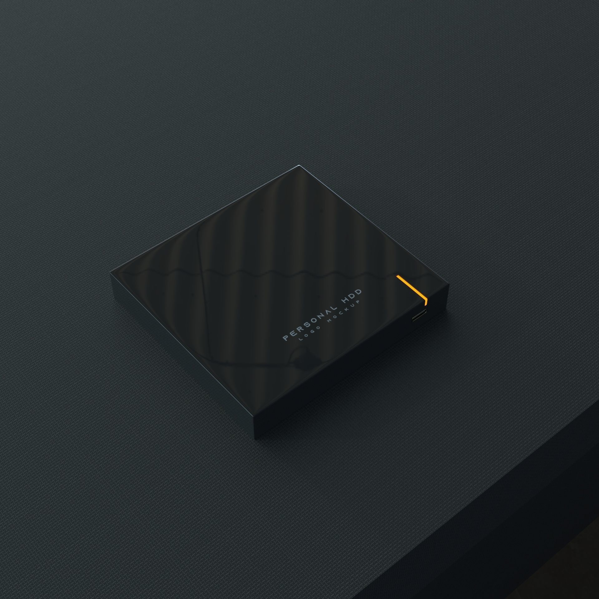 Hard Disk 3D Model  3D model_3