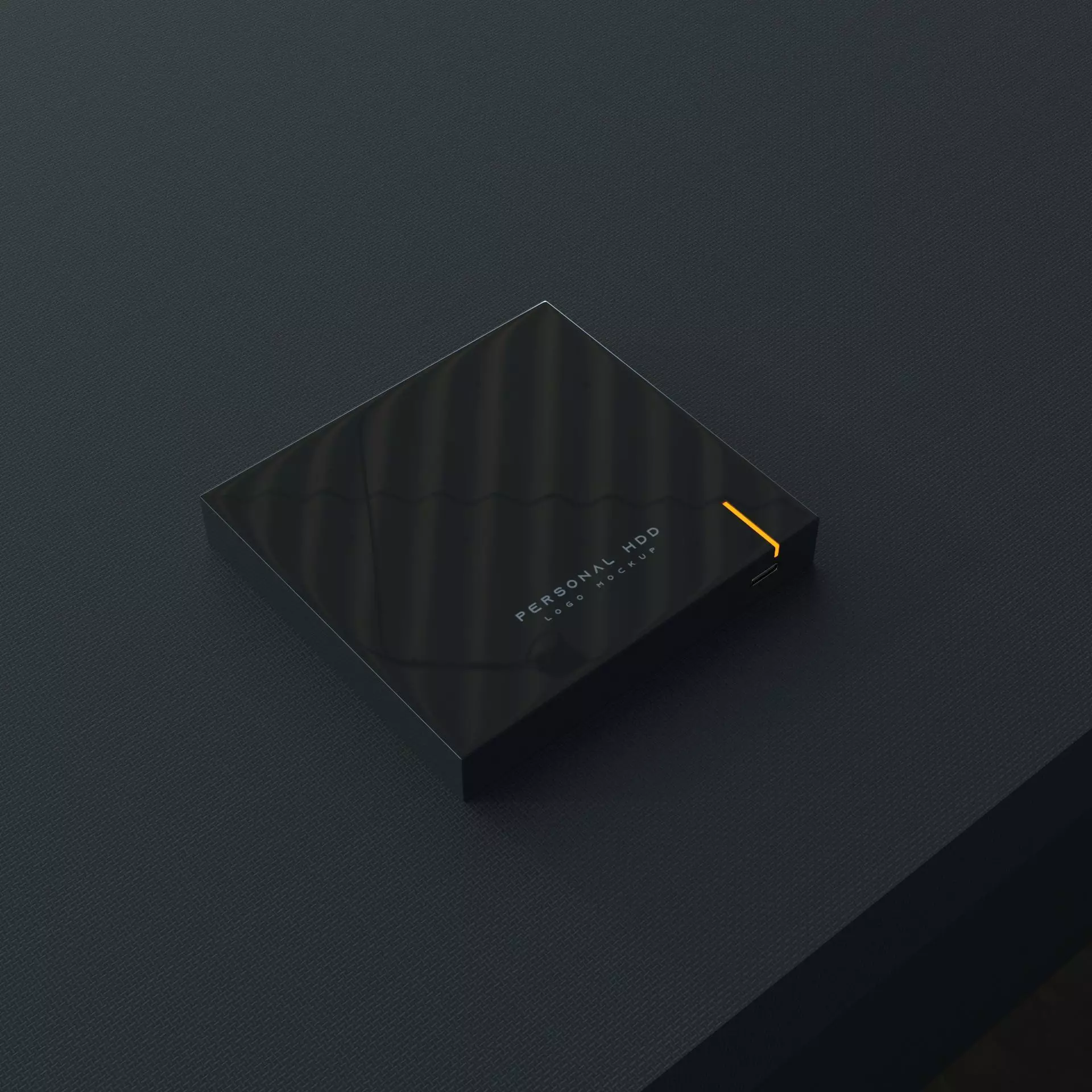 Hard Disk 3D Model  3D model_0