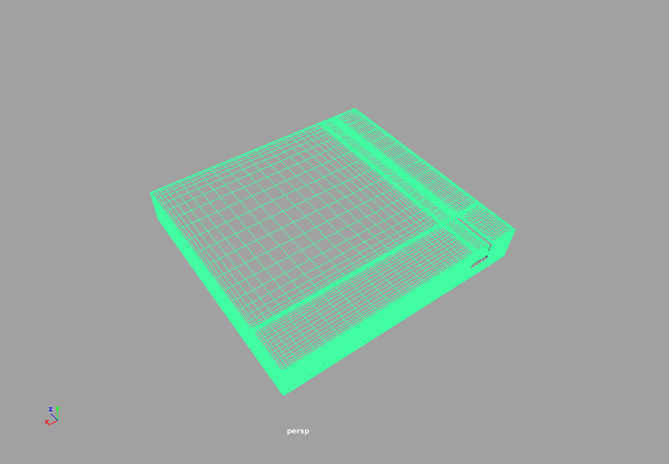 Hard Disk 3D Model  3D model_6