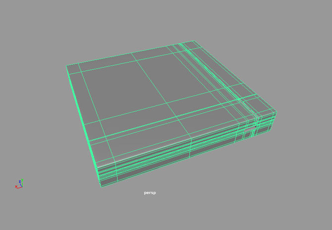 Hard Disk 3D Model  3D model_5