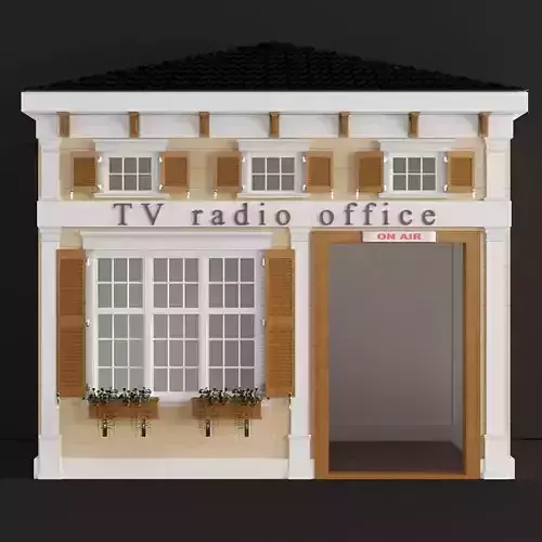 Children playhouse Tv Studio Office for kids