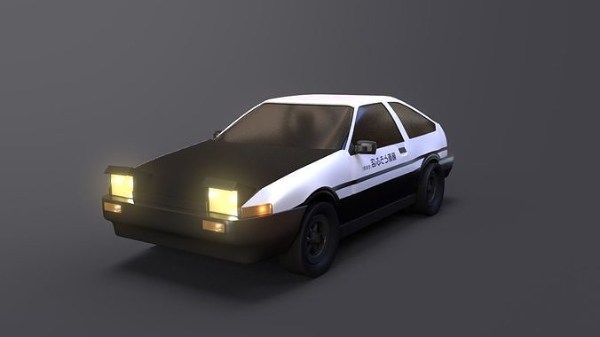 Toyota Sprinter Trueno 3D model