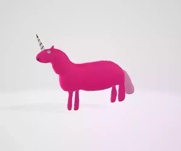 Cotton Candy Unicorn