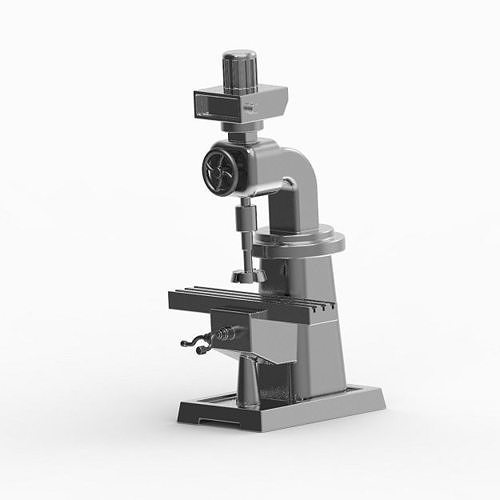 Stylish Milling Machine 3D print model