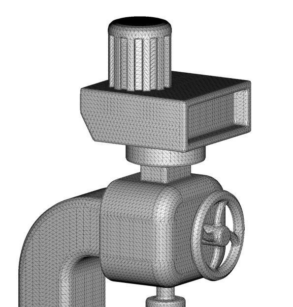 Stylish Milling Machine 3D print model_6