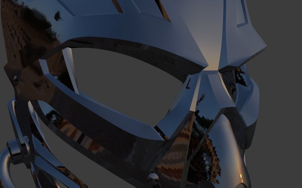 Kabal mask from Mortal Kombat 11 3D print model_12