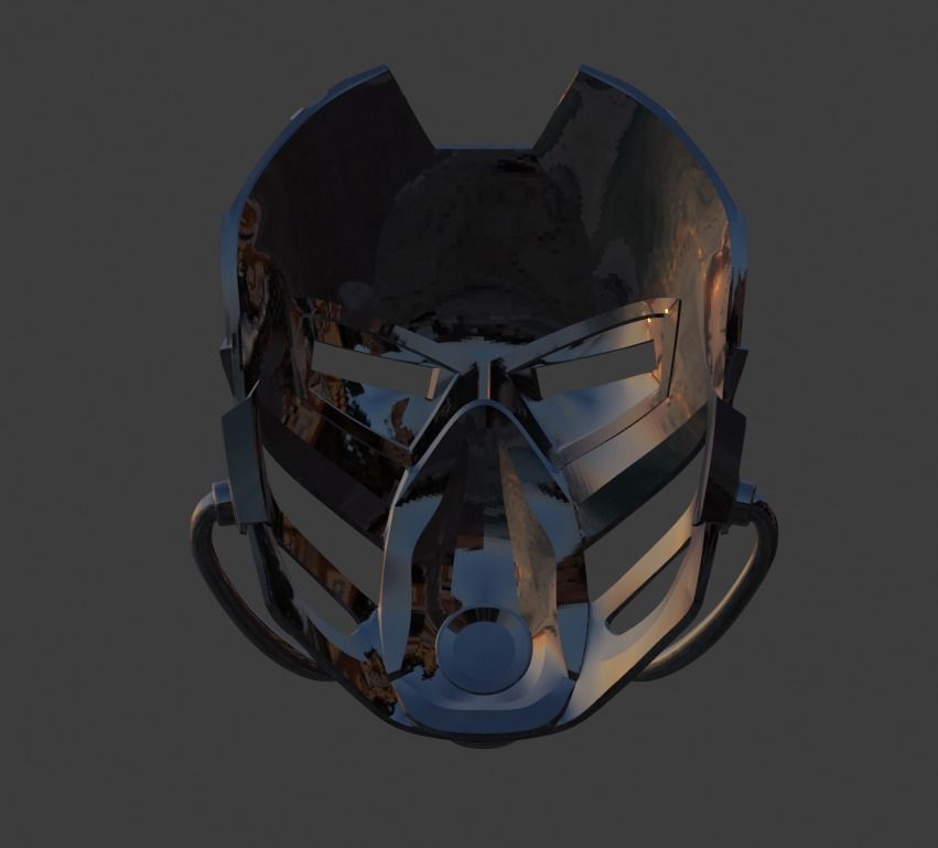 Kabal mask from Mortal Kombat 11 3D print model_9