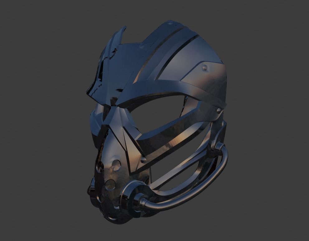 Kabal mask from Mortal Kombat 11 3D print model_11
