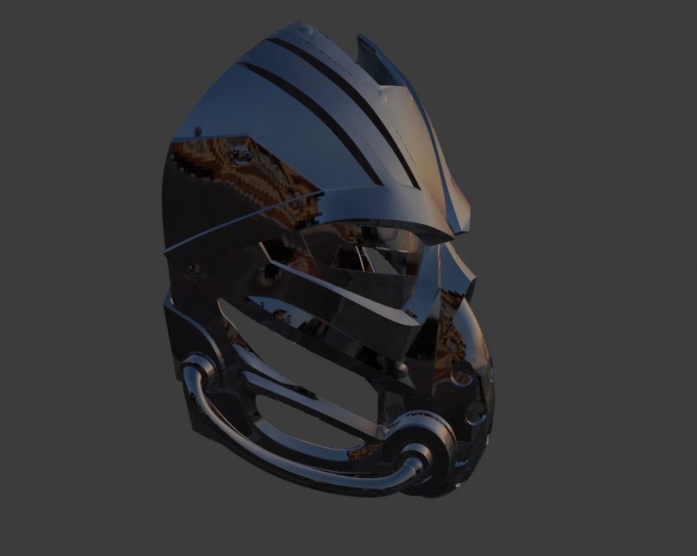 Kabal mask from Mortal Kombat 11 3D print model_5