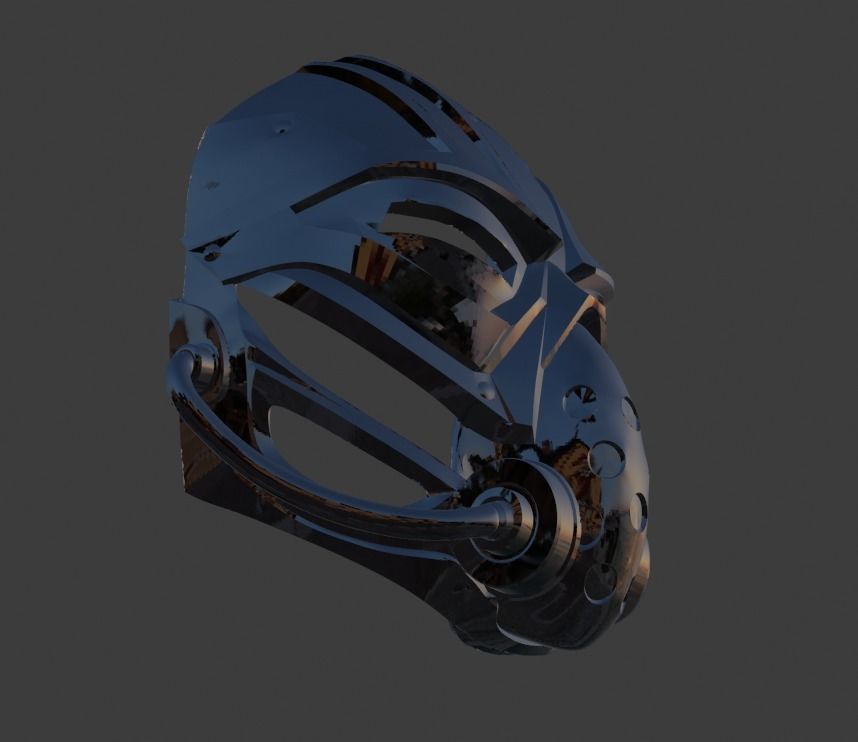 Kabal mask from Mortal Kombat 11 3D print model_7