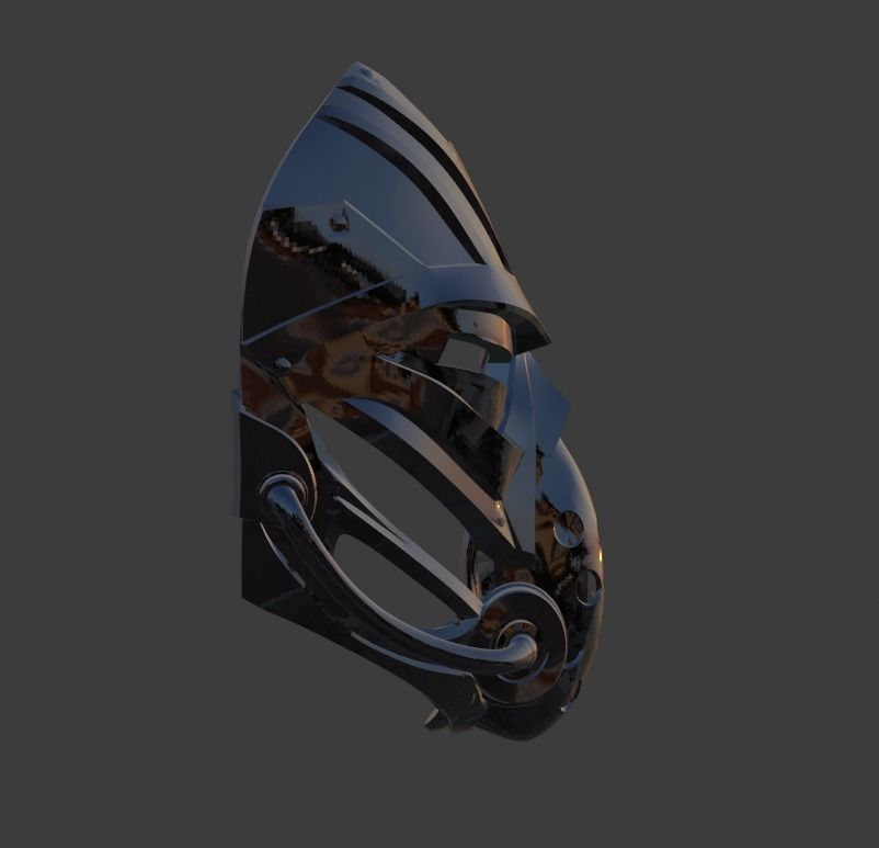 Kabal mask from Mortal Kombat 11 3D print model_3