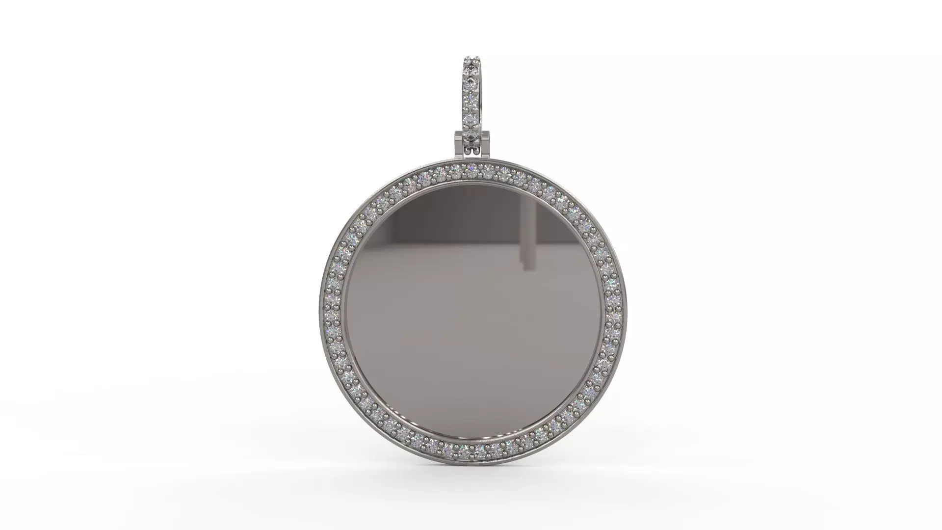 Frame Pendant 05 3D print model