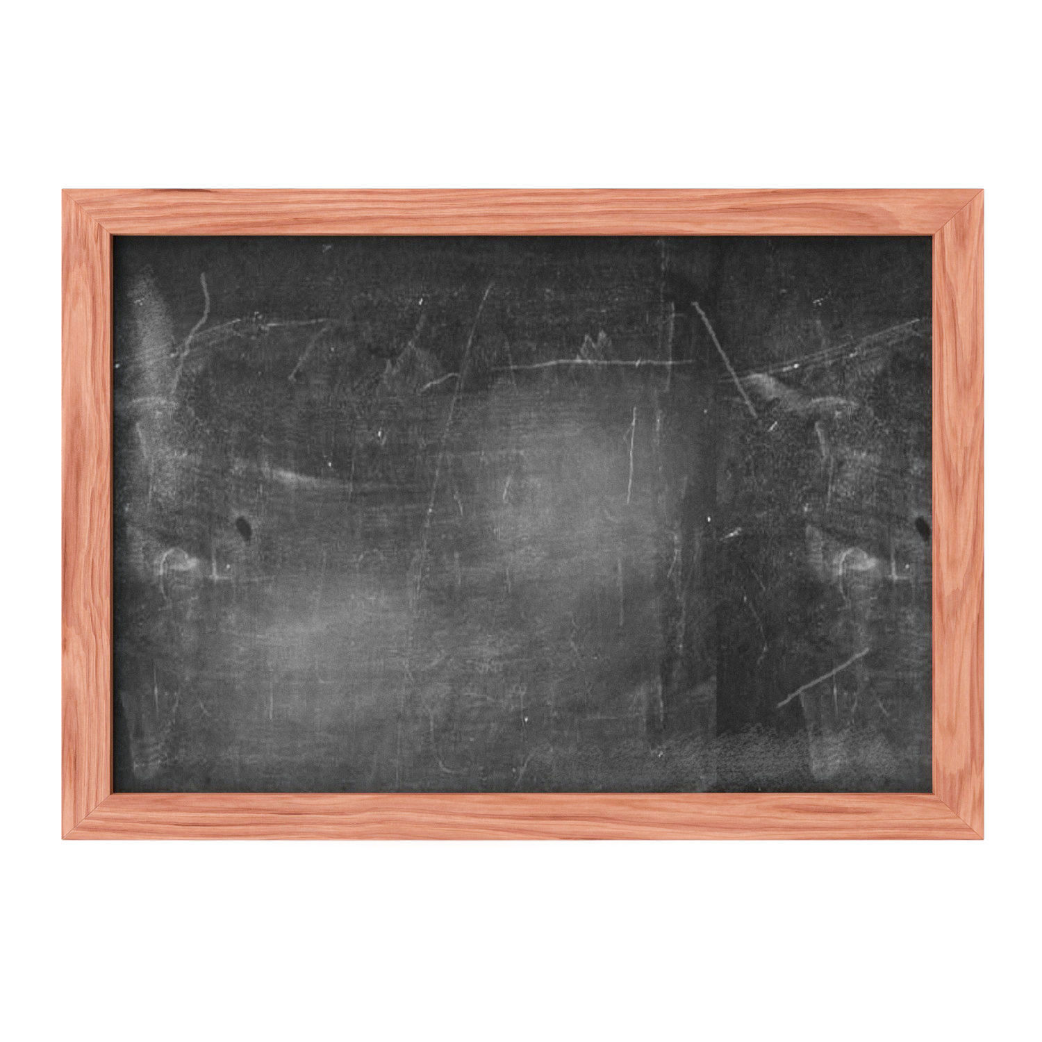 Chalkboard 04 Low-poly 3D model_1