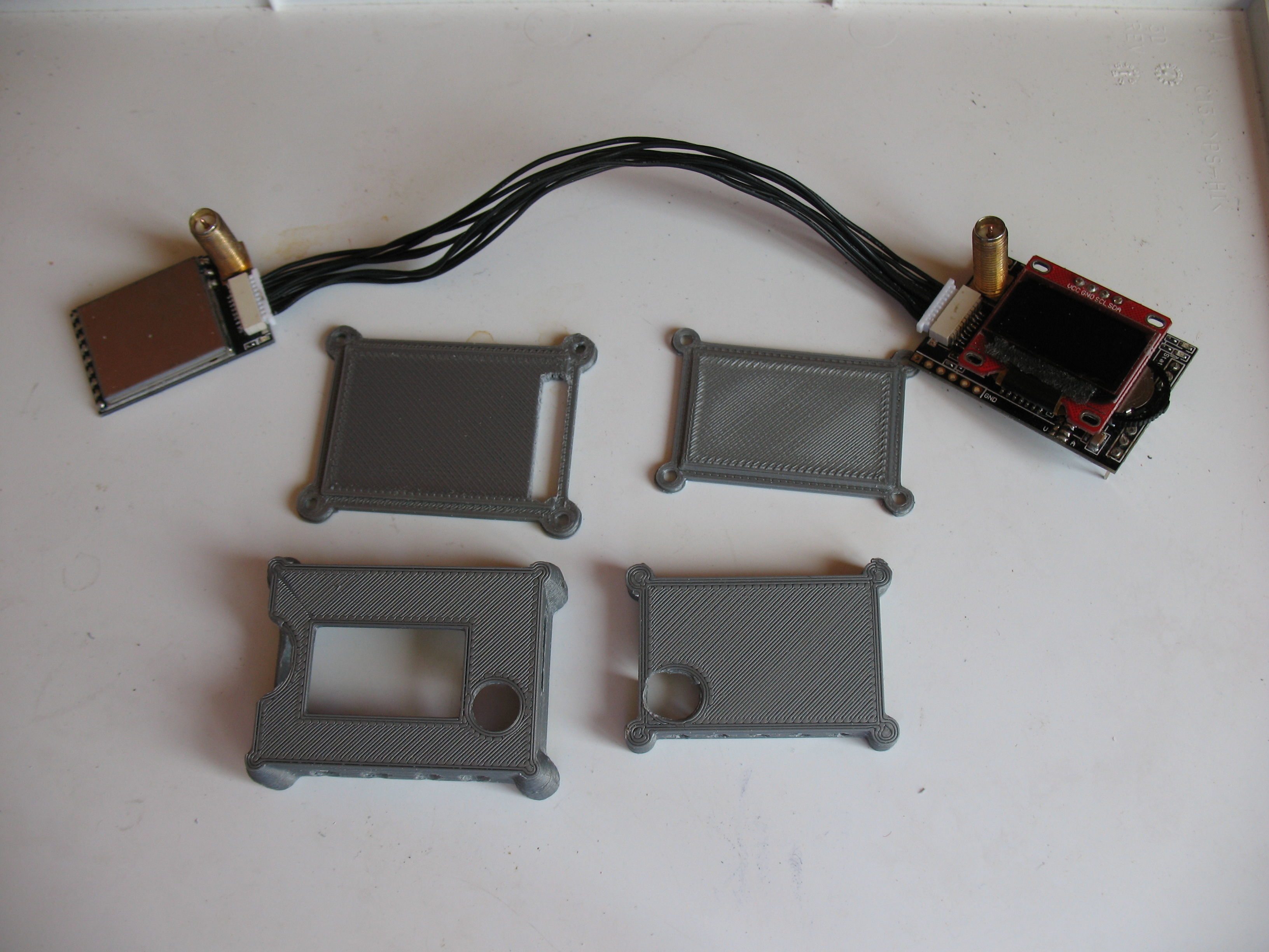 Realacc RX5808 protection case 3D print model_1