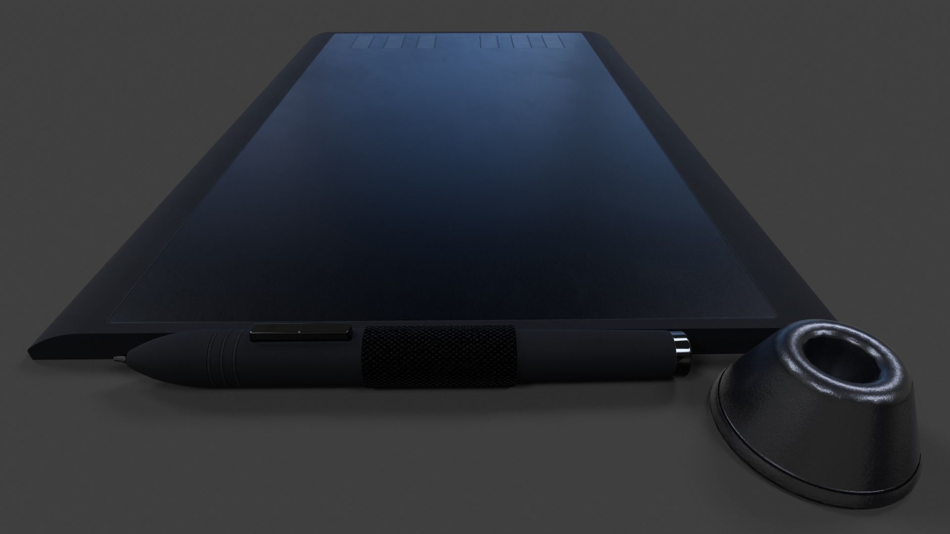 Drawing Tablet - Low Poly Low-poly 3D model_10