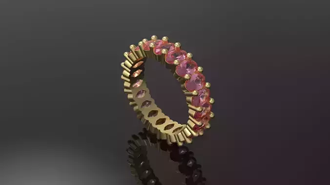 Infinity Woman Ring 05