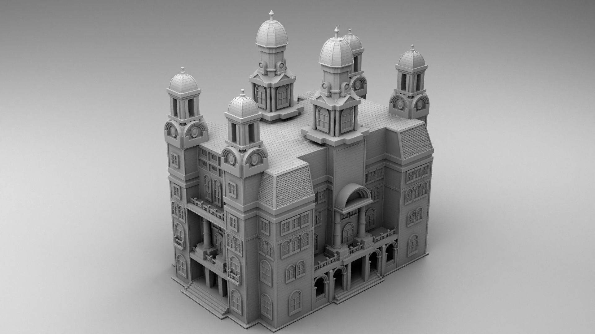 Great chicago build 3D print model_1