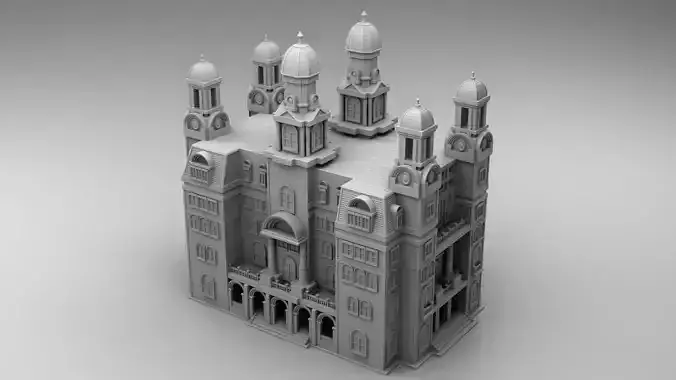 Great chicago build 3D print model