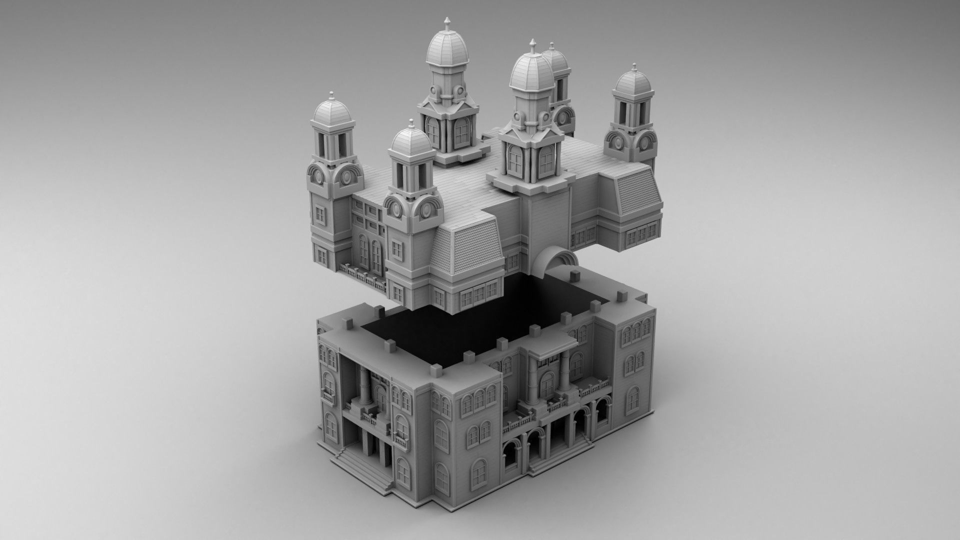 Great chicago build 3D print model_2
