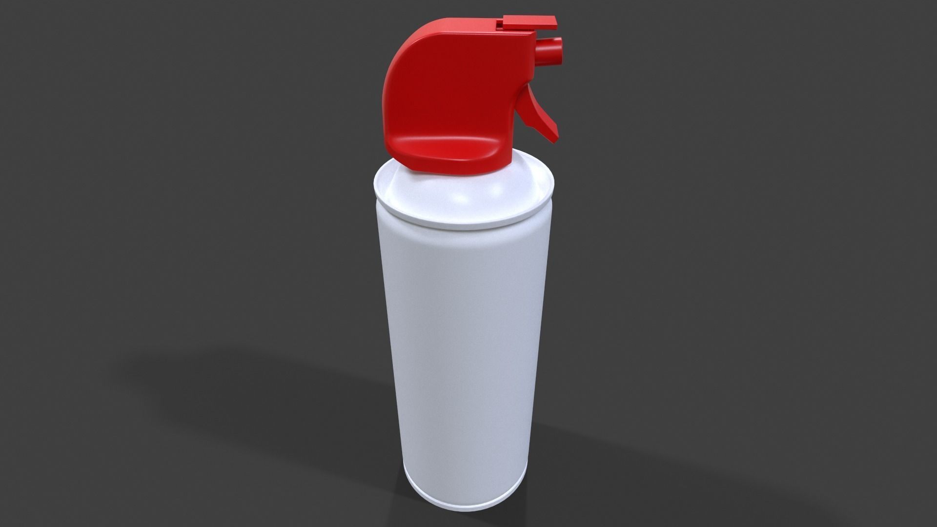 Compressed Air Can V01 - High Poly 3D model_3
