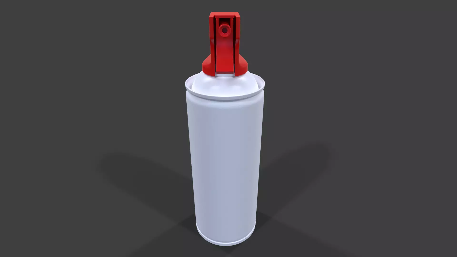 Compressed Air Can V01 - High Poly 3D model_0