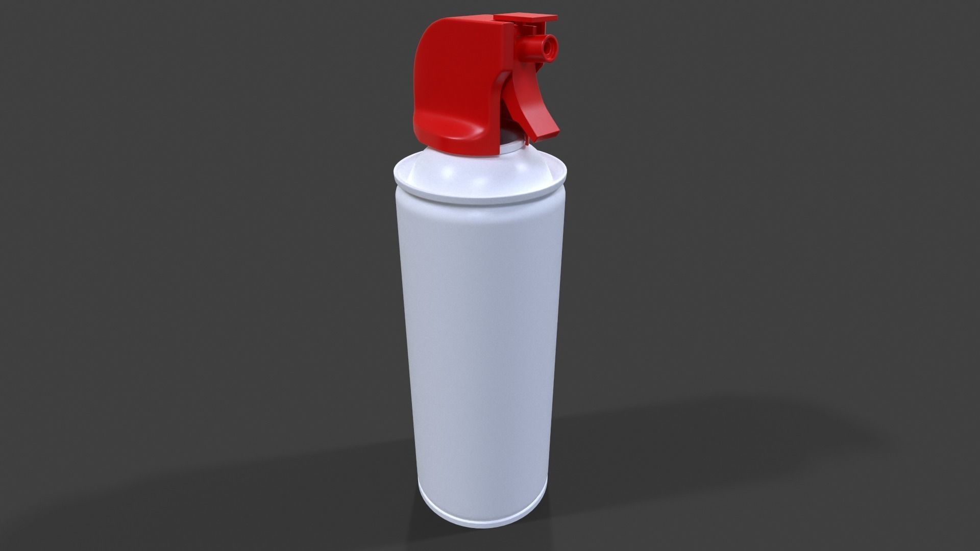 Compressed Air Can V01 - High Poly 3D model_2