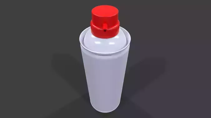 Compressed Air Can V02 - High Poly