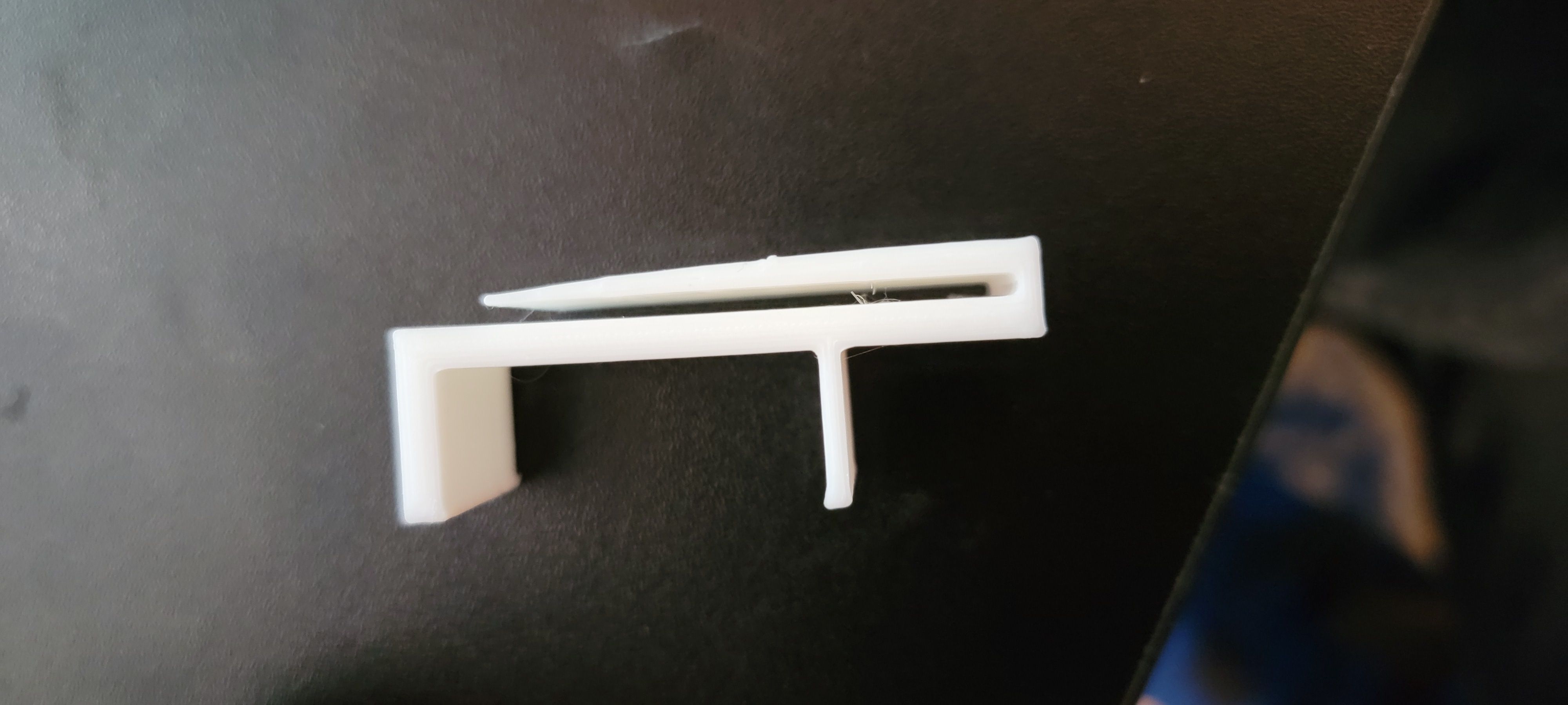 Leap Motion Controller Shirt Clip 3D print model_1