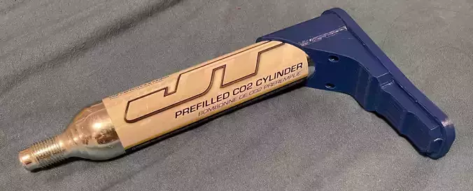 20G CO2 BUTT STOCK 3D print model