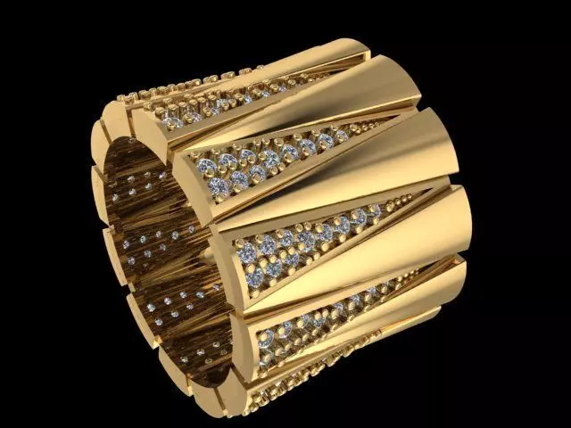 ring fashion 3D print model_0