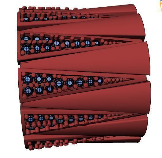 ring fashion 3D print model_7